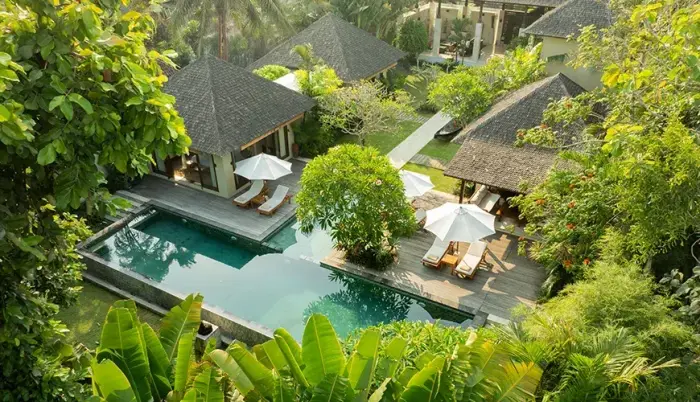 5 BR Tropical Garden Balinese Villa Seminyak — luxury villa in Seminyak, Bali