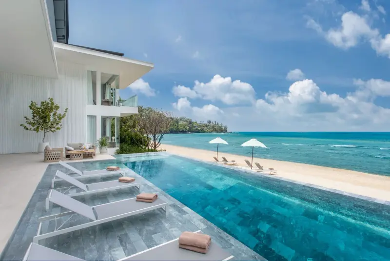8 BR Beachfront Infinity-Pool Estate Phuket, Phuket, Thailand — photo 3 of 30