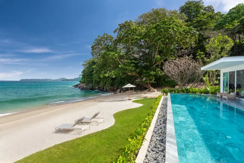 8 BR Beachfront Infinity-Pool Estate Phuket, Phuket, Thailand — photo 2 of 30