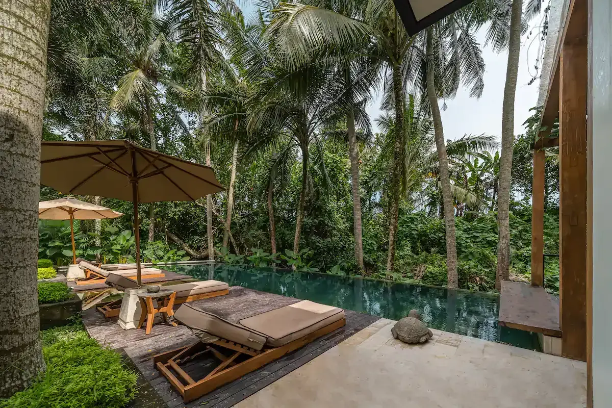 5 BR Jungle-View Balinese Retreat Ubud — luxury 5-bedroom villa in Ubud, Bali, Indonesia