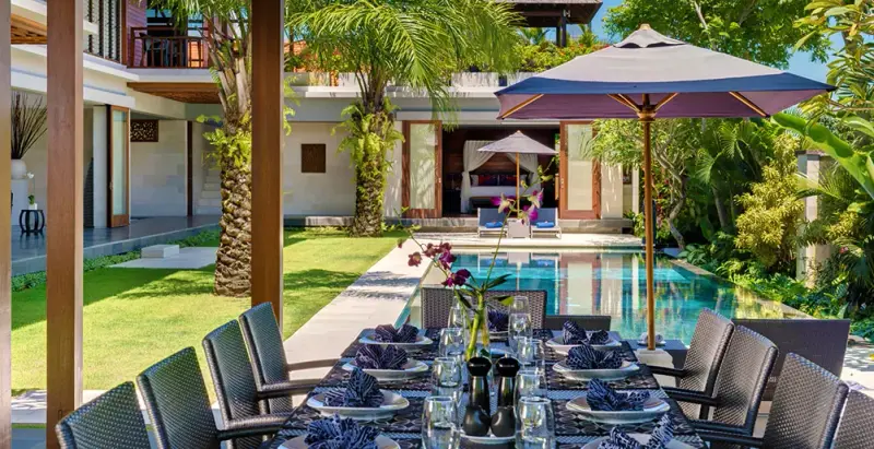 9 BR Contemporary Tropical Garden Estate Canggu, Canggu, Bali, Indonesia — photo 3 of 15