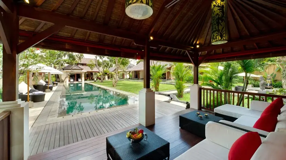 6 BR Tropical Garden Balinese Villa Ubud, Ubud, Bali, Indonesia — photo 3 of 15