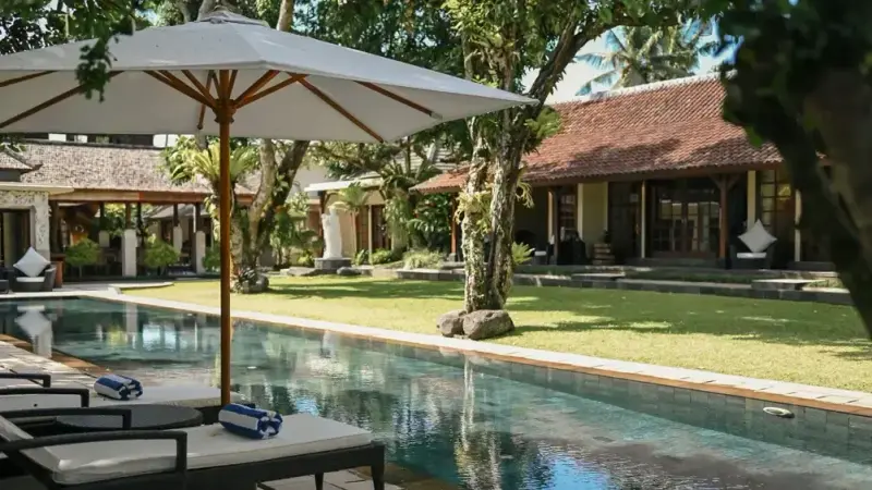 6 BR Tropical Garden Balinese Villa Ubud, Ubud, Bali, Indonesia — photo 2 of 15