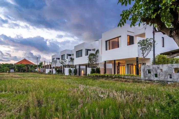 3 BR Rice-Field Modern Villa Canggu — luxury villa in Canggu, Bali