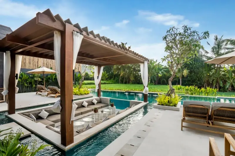 6 BR Rice-Field Pavilion Villa Ubud, Ubud, Bali, Indonesia — photo 2 of 29