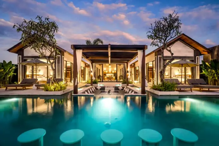 6 BR Rice-Field Pavilion Villa Ubud — luxury villa in Ubud, Bali