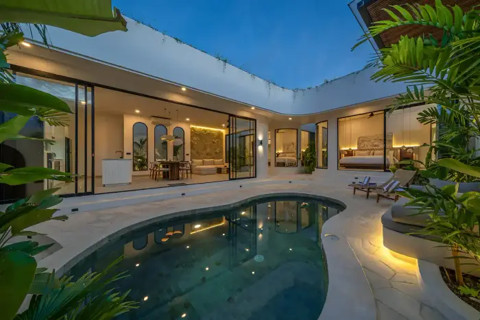 2 BR Fully Staffed Contemporary Residence Uluwatu — luxury villa in Uluwatu, Bali
