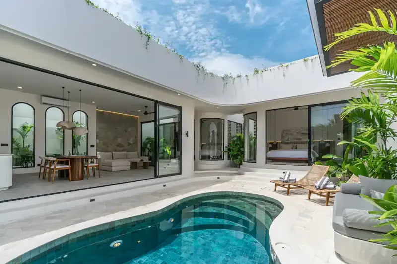 2 BR Fully Staffed Contemporary Residence Uluwatu, Uluwatu, Bali, Indonesia — photo 3 of 29