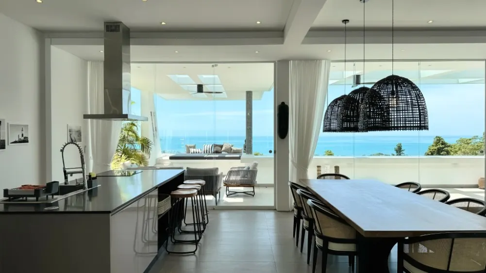 4 BR Ocean-View Infinity-Pool Villa Koh Samui, Koh Samui, Thailand — photo 2 of 14