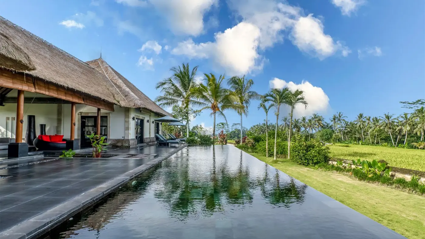 3 BR Balinese Mountain-View Retreat Ubud — luxury 3-bedroom villa in Ubud, Bali, Indonesia