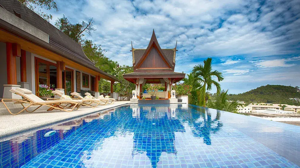 4 BR Sea-View Infinity-Pool Villa Phuket — luxury 4-bedroom villa in Phuket, Thailand