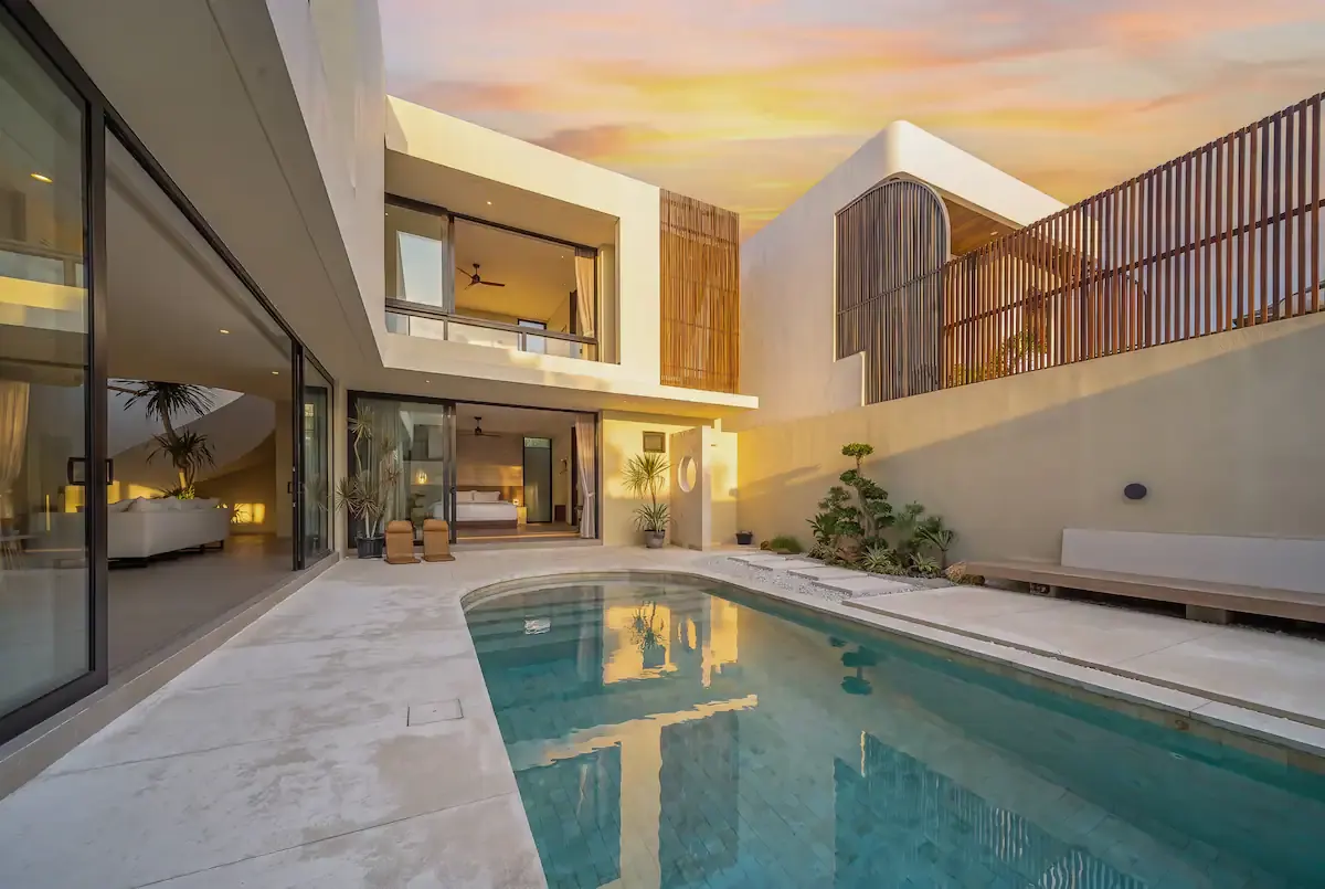 3 BR Contemporary Pool Villa Uluwatu, Uluwatu, Bali, Indonesia — photo 2 of 28