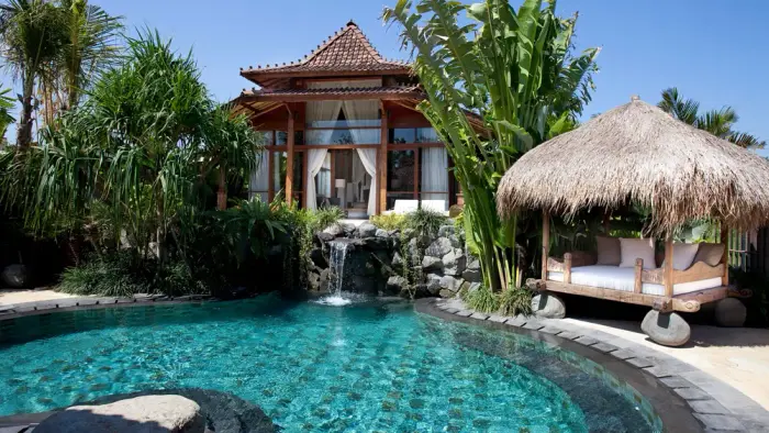 3 BR Joglo Tropical Garden Villa Canggu — luxury villa in Canggu, Bali