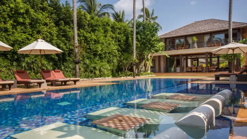 6 BR Beachfront Ocean-View Villa Koh Samui, Koh Samui, Thailand — photo 2 of 15