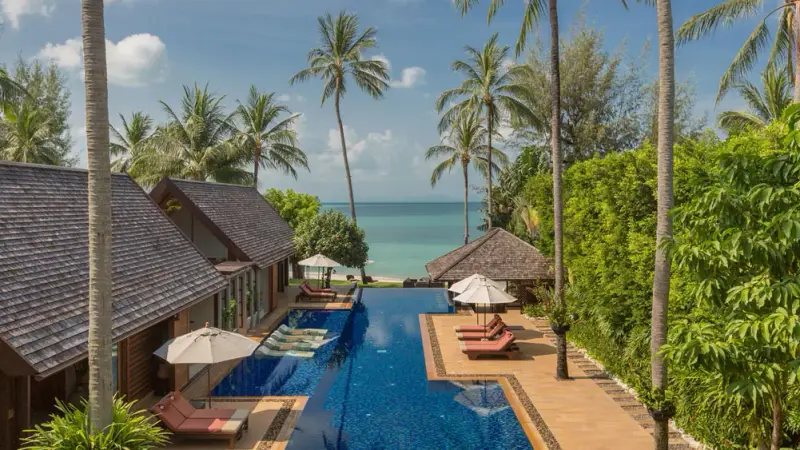 6 BR Beachfront Ocean-View Villa Koh Samui, Koh Samui, Thailand — photo 3 of 15