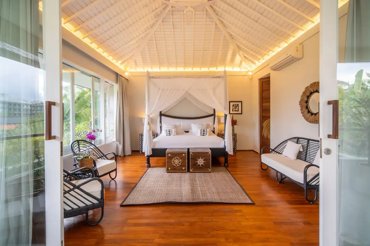 4 BR Fully Staffed Minimalist House Canggu, Canggu, Bali, Indonesia — photo 3 of 30