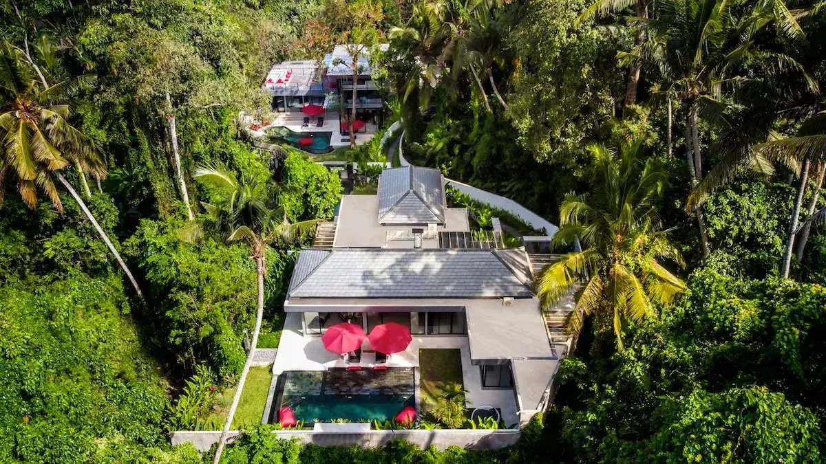 6 BR Jungle Industrial Retreat Ubud — luxury 6-bedroom villa in Ubud, Bali, Indonesia
