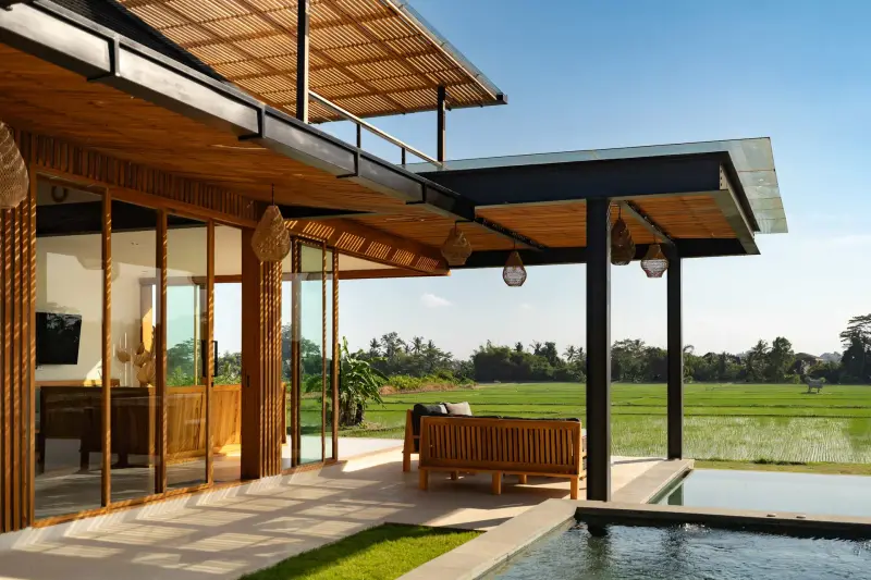 6 BR Infinity-Pool Rice-Field Retreat Ubud, Ubud, Bali, Indonesia — photo 3 of 15
