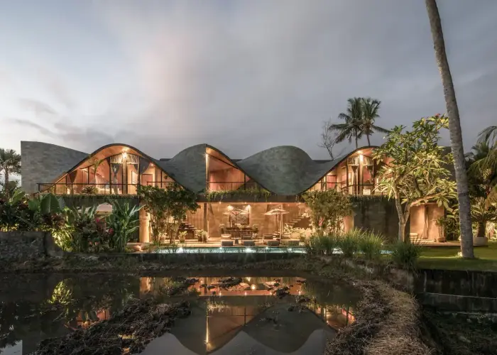 4 BR Stone Infinity-Pool Villa Ubud — luxury villa in Ubud, Bali
