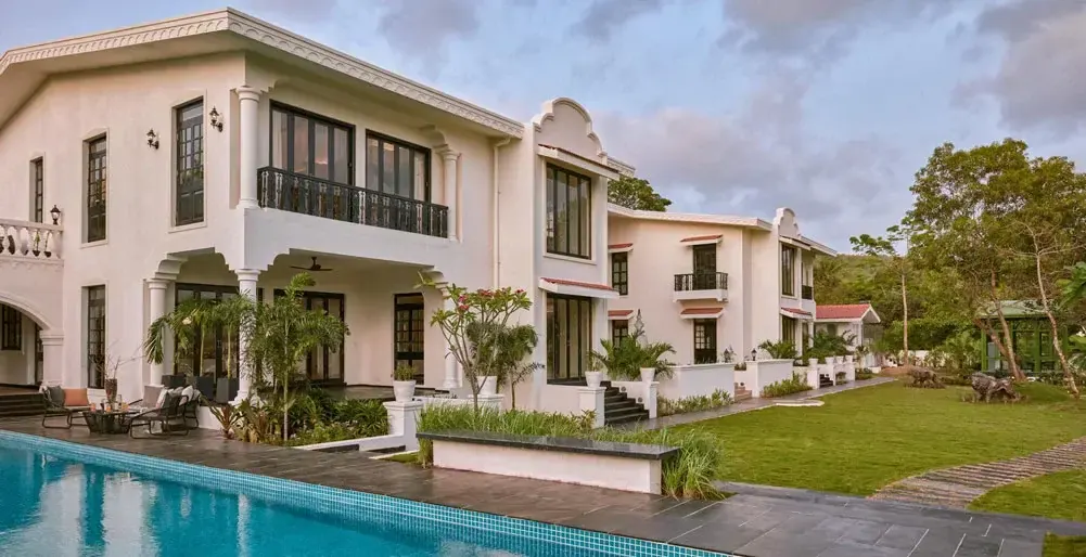 4 BR Colonial Garden Villa Goa — luxury 4-bedroom villa in Goa, India