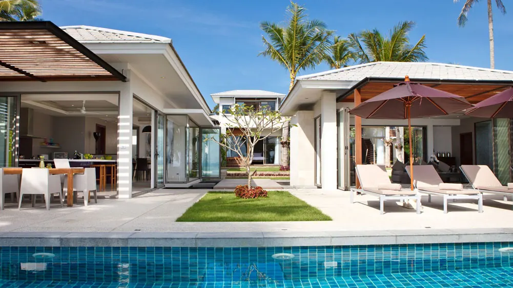 8 BR Beachfront Sunset Estate Koh Samui, Koh Samui, Thailand — photo 2 of 15