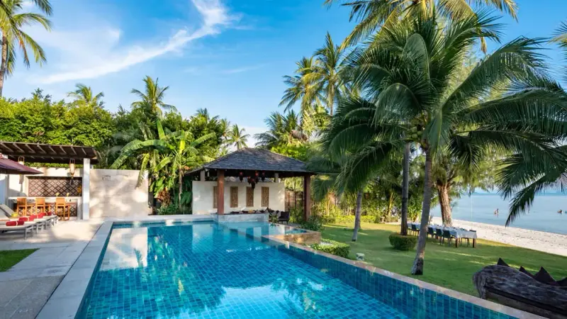 8 BR Beachfront Sunset Estate Koh Samui, Koh Samui, Thailand — photo 3 of 15