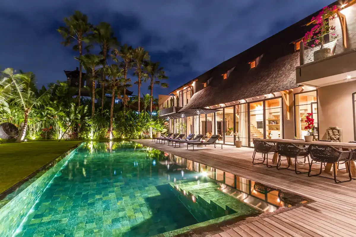5 BR Tranquil Balinese Villa Canggu — luxury 5-bedroom villa in Canggu, Bali, Indonesia
