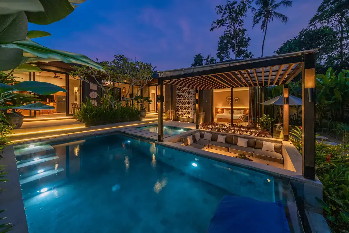2 BR Tranquil Pool Retreat Ubud — luxury 2-bedroom villa in Ubud, Bali, Indonesia
