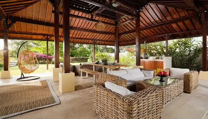 2 BR Tropical Garden Pavilion Villa Canggu, Canggu, Bali, Indonesia — photo 2 of 5