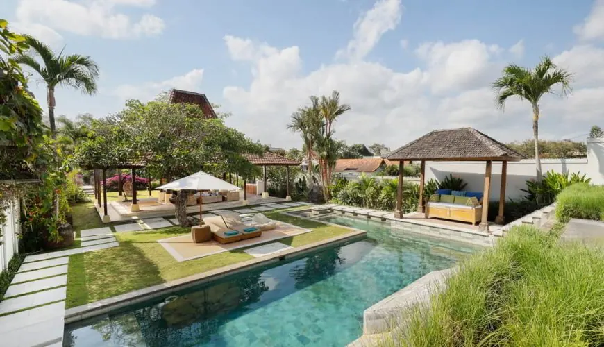 2 BR Tropical Garden Pavilion Villa Canggu — luxury villa in Canggu, Bali