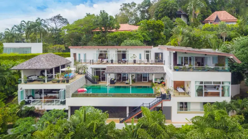 7 BR Sunset-View Hilltop Retreat Phuket, Phuket, Thailand — photo 3 of 15