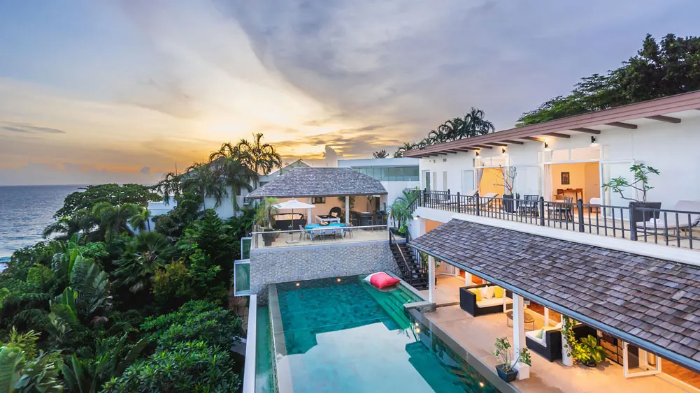 7 BR Sunset-View Hilltop Retreat Phuket — luxury 7-bedroom villa in Phuket, Thailand