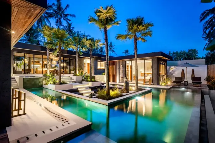 4 BR Chef's Tropical Garden House Ubud — luxury villa in Ubud, Bali