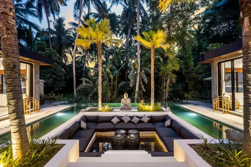 4 BR Chef's Tropical Garden House Ubud, Ubud, Bali, Indonesia — photo 2 of 29
