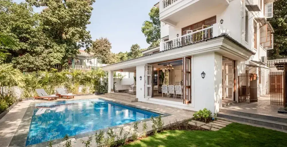 4 BR Rooftop Sunset Villa Goa — luxury 4-bedroom villa in Goa, India