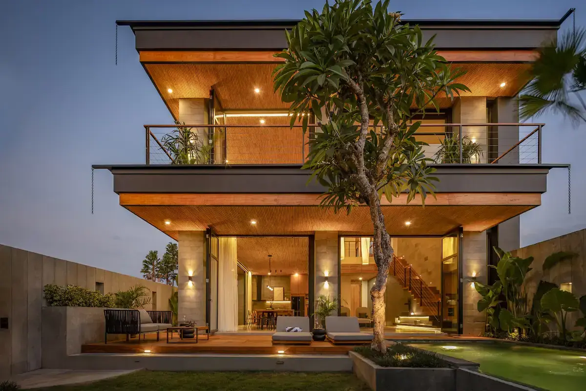 4 BR Tranquil Family Villa Canggu — luxury 4-bedroom villa in Canggu, Bali, Indonesia