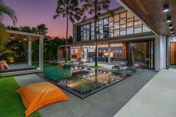 4 BR Sauna Gym Villa Canggu — luxury villa in Canggu, Bali