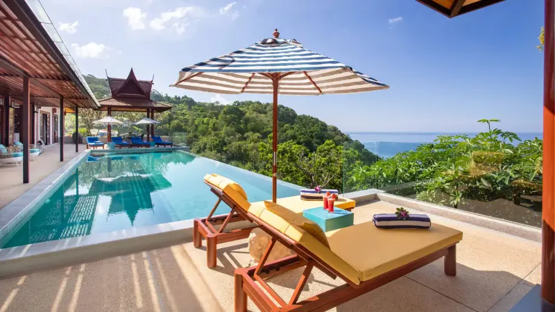 5 BR Ocean-View Infinity-Pool Villa Phuket, Phuket, Thailand — photo 2 of 8