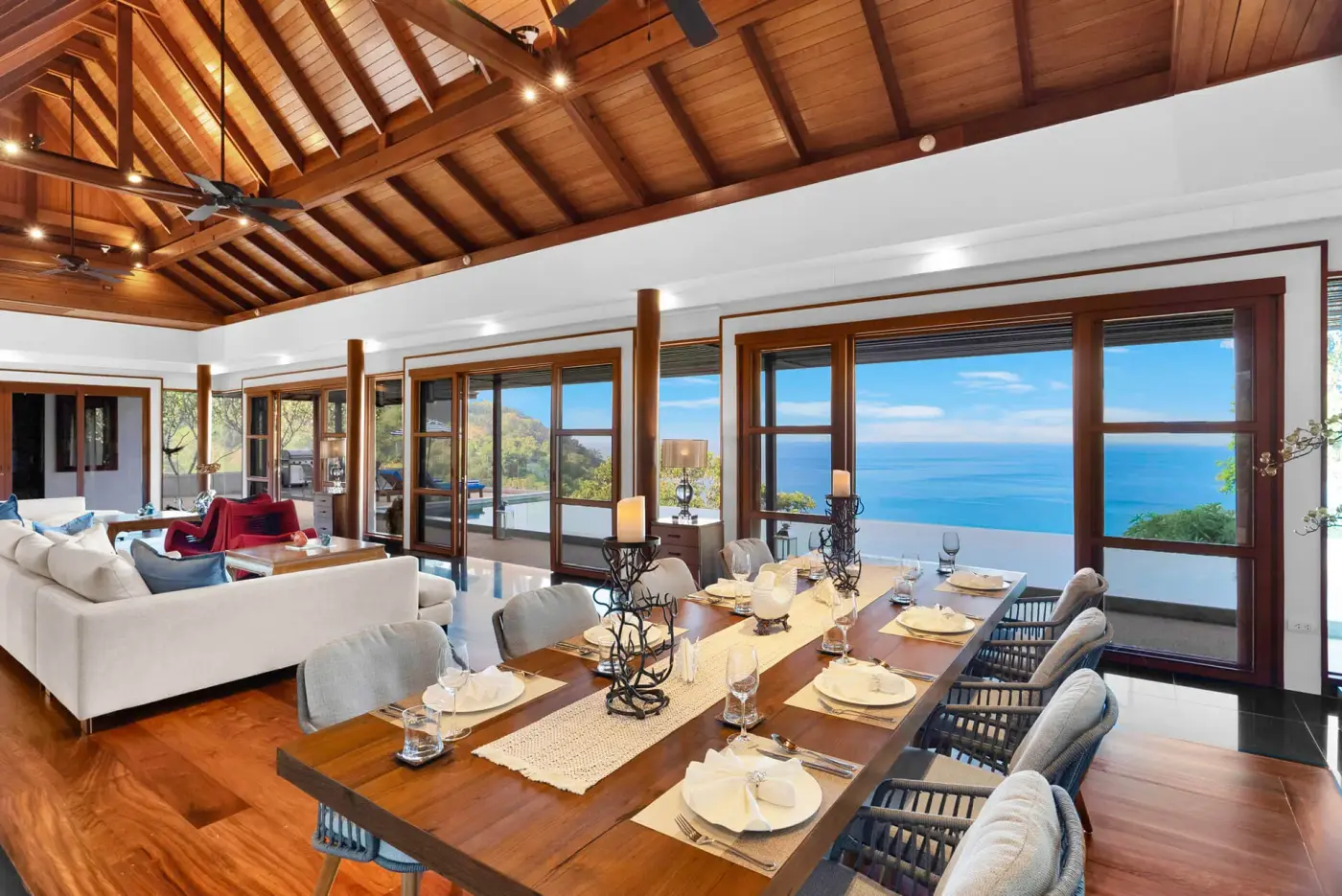 5 BR Ocean-View Infinity-Pool Villa Phuket — luxury 5-bedroom villa in Phuket, Thailand