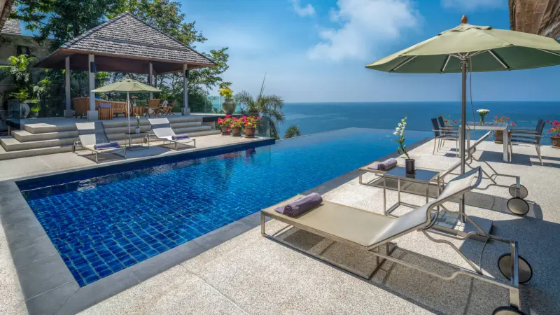 5 BR Contemporary Sea-View Retreat Phuket, Phuket, Thailand — photo 3 of 31