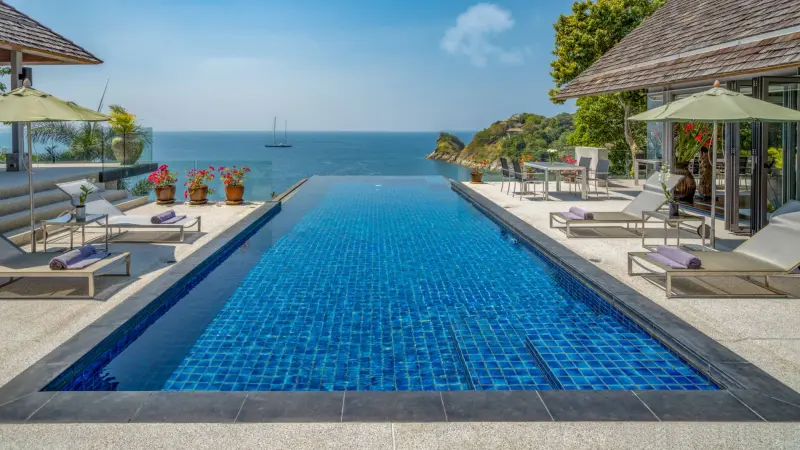 5 BR Contemporary Sea-View Retreat Phuket, Phuket, Thailand — photo 2 of 31
