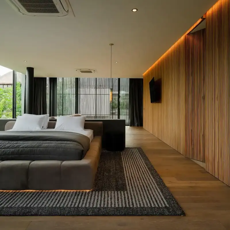 6 BR Tropical-Modern Cinema Villa Canggu, Canggu, Bali, Indonesia — photo 3 of 29