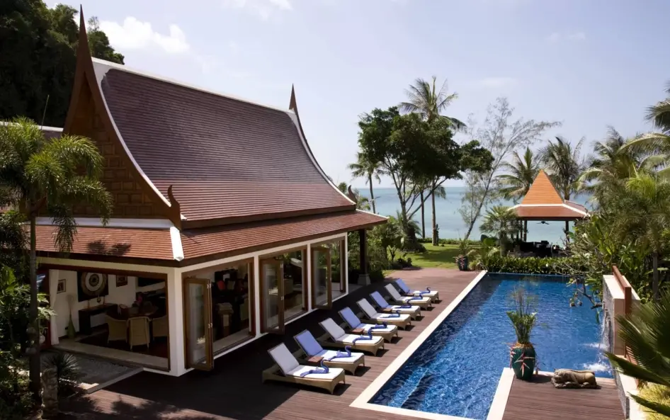 Villa Haineu — luxury 5-bedroom villa in Koh Samui, Thailand